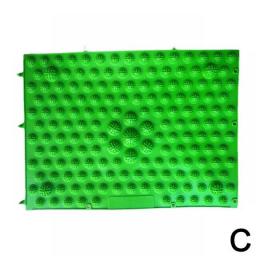 Durable Reflexology Foot Massage Pad Toe Pressure Blood Circulation Plate Mat For Massager Foot Health Massage Tool 25*30cm