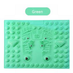 Professional Durable Finger Pressure Plate Reflexology Foot Massage Pad  Toe Pressure Blood Circulation Plate Mat For Massager