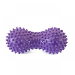 1Pc Peanut Massage Ball SHedgehog Sensory Training Grip Ball Muscle Pain Stress Sensory Ball Foot Muscle Massager Relaxation