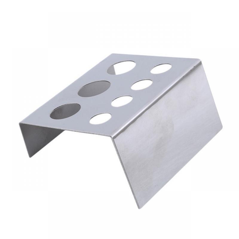 7 Holes Tattoo Pigment Holder Tattoo Pigment Ink Cap Cup Holder Rack Stand Color Shelf Potable Beauty Equipment Accessories