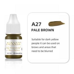 New Top Tattoo Microblading Paint Ink 3ml Pigment For Semi Permanent Body Art Eyebrows Eyeliner Lips Tint Makeup Supplies