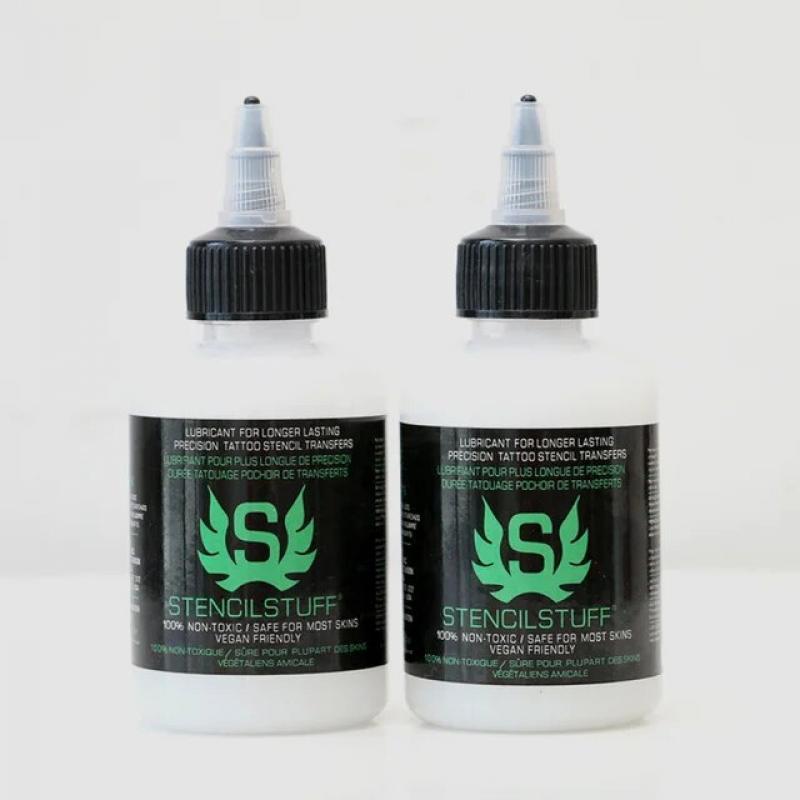 120ml Professional Tattoo Stencil Magic Gel Thermal Copier Tattoo Transfer Stuff Solution Cream Tattoo Ink Set