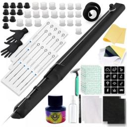 DIY Tattoo Hand Poke And Stick Tool Tattoo Needle Poke Tool For Needle Hold Tattoo Kit Tattooing