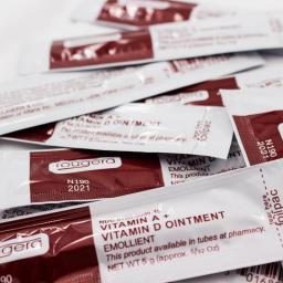 300pc Fougera Vitamin Ointment A&D Tattoo Eyebrow Lip Repair Aftercare Anti Scar Healing Gel Cream Permanent Makeup PMU Supplies