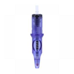 5/10pcs Ballpoint Tattoo Cartridge Needles 5 Colors Practice Needles Drawing For Motor Tattoo Pen Grip Cartridge Supplies