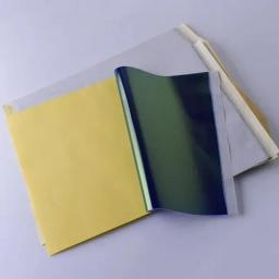 10pcs 4 Layer Carbon Thermal Stencil Tattoo Transfer Paper Copy Paper Tracing Paper Professional Tattoo Supply Accesories