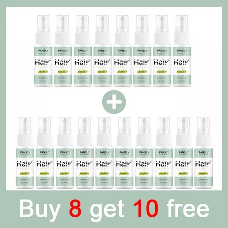 Permanent Powerful Hair Removal Spray Inhibitor Hair Growth Beard Armpit Leg Bikini Painless Depilatory Remover Nourishes Repair