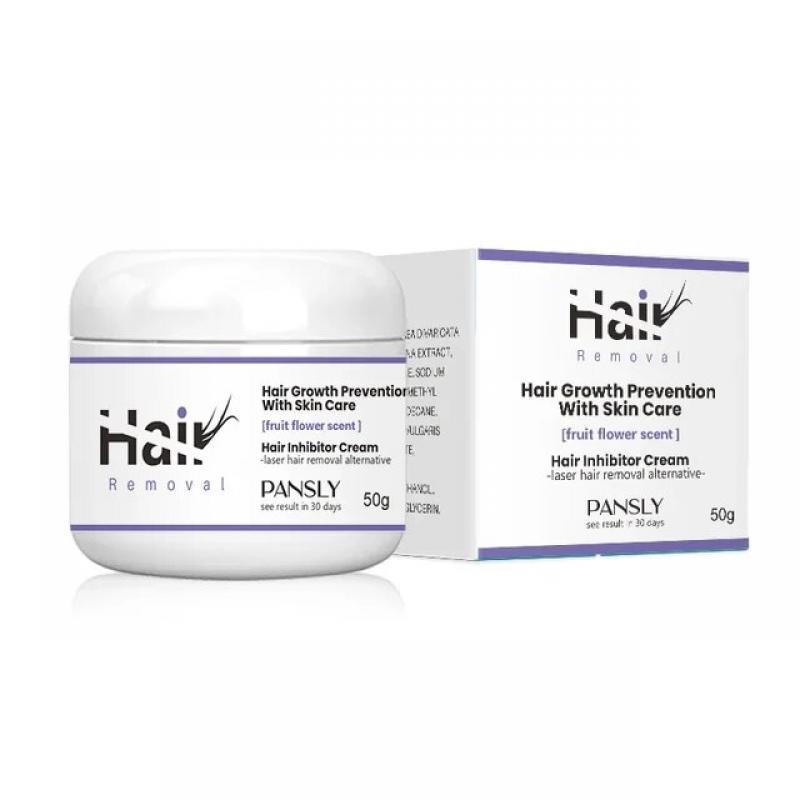 Permanent Hair Removal Cream Facial Hair Remover Depilatory Painless for Beard Armpit Body Persistent Inhibition of Hair Growth