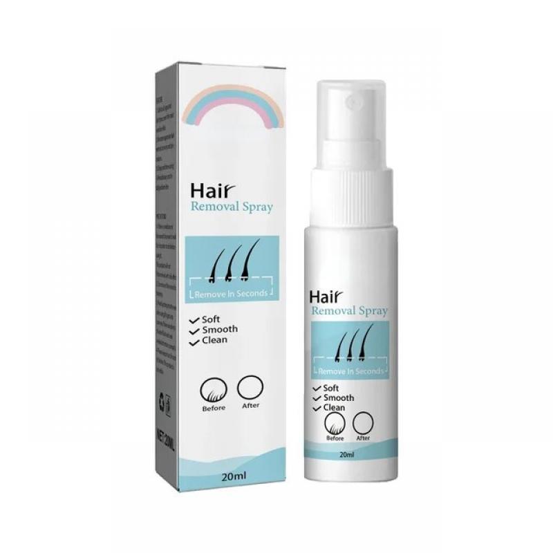 Permanent Hair Removal Spray Painless Hair Remover for Ladies Armpit Legs Arms Hair Growth Inhibitor Depilatory Body Cream Care