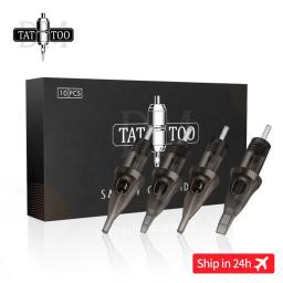 Cartridge Tattoo Needles RL RS RM M1 Disposable Sterilized Safety Tattoo Needle For Cartridge Machines Grips