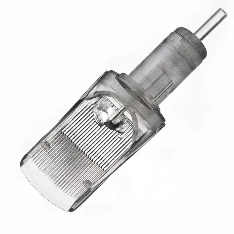 Round Magnum Tattoo Needle Cartridge Open Tip Design for Big Pattern And Shadow Coloring