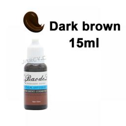 15ml Lip Tint Microblading Pigments Tattoo Paints Ink For Permanent Makeup Machine Nude Color Body Art Eyebrows Beauty Supplies