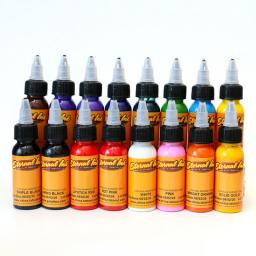 Body Art Tattoo Inks 7/16Colors 30ml/bottle Tattoo Pigment Inks Set For Body Tattoo Semi-permanent Art Kit Tattoo Supplies