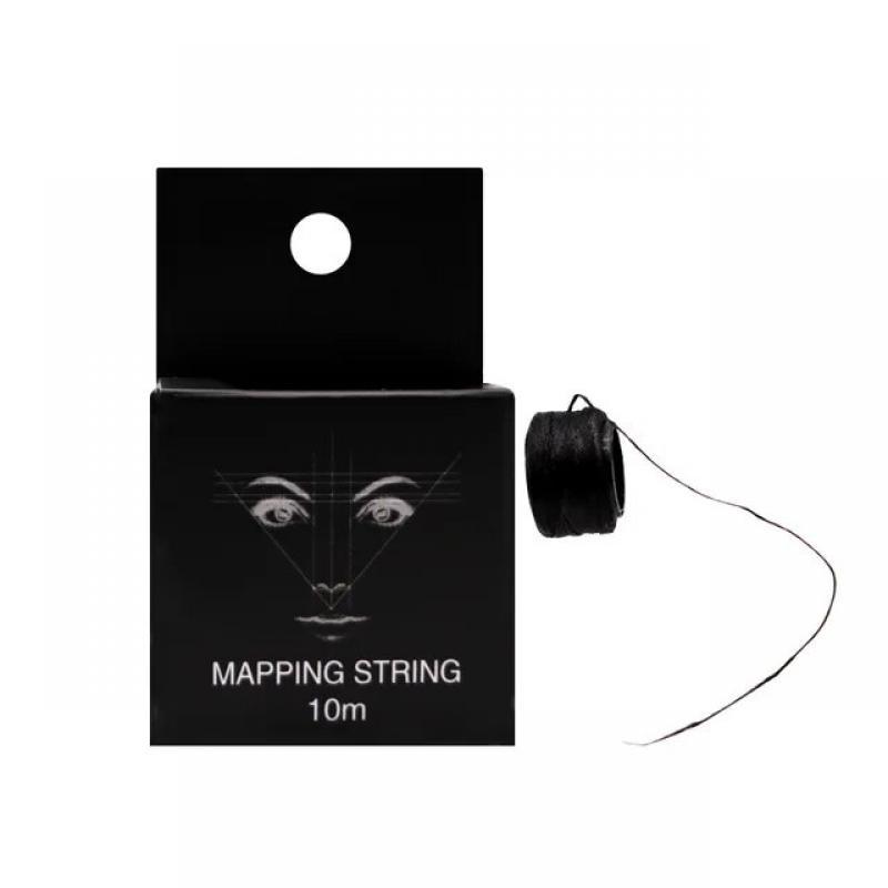 5 Colors Tattoo Thread Eyebrow Marker Thread Tattoo Brows Ruler Auxiliary Line Drawing With Ink Positioning Mapping Line Box
