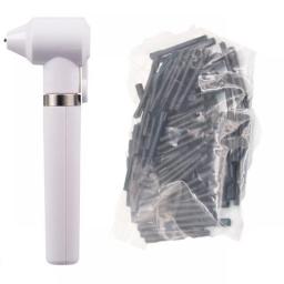 Tattoo Pigment Makeup Electric Ink Mixer With 50pcs Mixing Sticks Set Eyebrow Color Supply Tool Agitator Machine