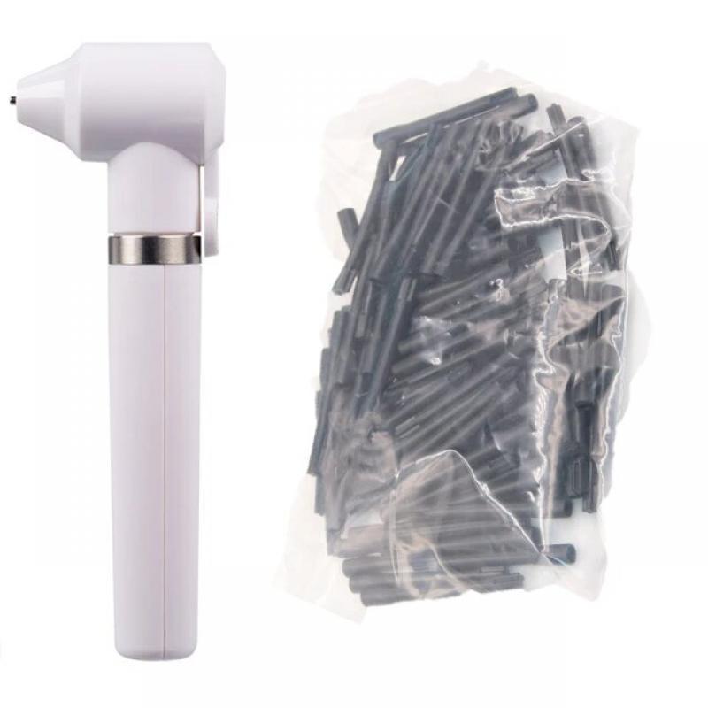 Tattoo Pigment Makeup Electric Ink Mixer With 50pcs Mixing Sticks Set Eyebrow Color Supply Tool Agitator Machine
