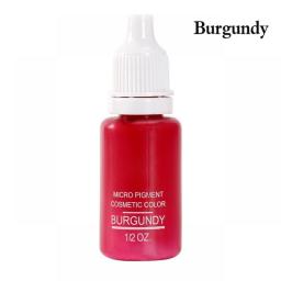 15ml Eyebrow Microblading Pigment Pmu Tattoo Ink For Eyeliner Lips Semi-permanent Pigment Body Art Gloss Tint Makeup Airbrush