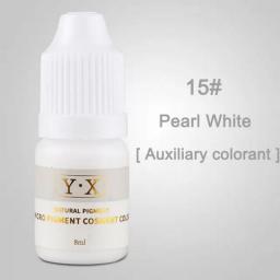 8ML Tattoo Ink Pigment Microblading Semi Permanent Easy To Paint For Eyebrow Eyeliner Lipliner Professional Body Art  MakeUp