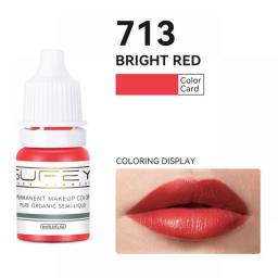 8ml Microblading Pigments Tattoo Ink Milkly Colors For Semi Permanent MakeUp Sets Tint Eyebrow Eyeliner Lips Beauty Nano Pigment