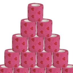 Tattoo Grip Bandage Cover Wraps Tapes Non-woven Waterproof For Pet Self Adhesive Finger Wrist Protection Tattoo Accessories