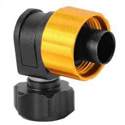 Professional Alloy Tattoo Machine Adapter Tattoo Handle Adapter Accessory Fit For Inkjecta Microblading Makeup Tattoo Supplies