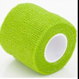 10pcs High Quality Disposable Self-adhesive Elastic Tattoo Bandage Cohesive Disposable Tattoo Grips Cover Tattoo Supplies