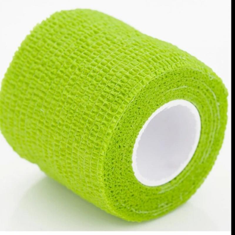 10pcs High Quality Disposable self-adhesive elastic tattoo bandage Cohesive Disposable Tattoo Grips Cover tattoo supplies