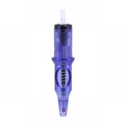 5/10pcs Ballpoint Tattoo Cartridge Needles 5 Colors Practice Needles Drawing For Motor Tattoo Pen Grip Cartridge Supplies