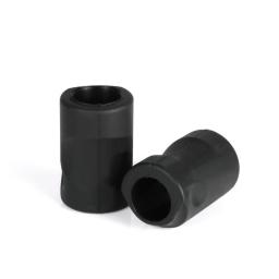 1PC Black Silicone Soft Tattoo Grip For Tattoo Machine Pen Anti-Slip Grip Handle Cover 30mm Can Be Autoclaved Tattoo Supplies