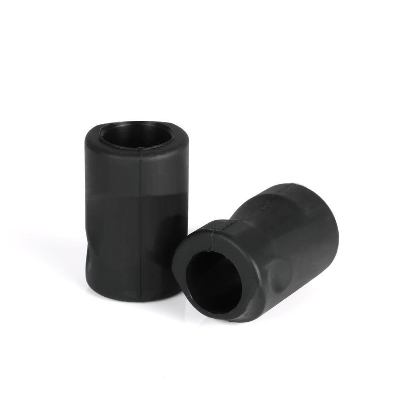 1PC Black Silicone Soft Tattoo Grip For Tattoo Machine Pen Anti-Slip Grip Handle Cover 30mm Can be Autoclaved Tattoo Supplies
