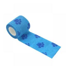 1PC 5cmx4.6m  Non-woven Elastic Tattoo Bandage Tattoo Grip Bandage Tattoo Grip Tape Cover Wrap Finger Wrist Protection Wholesale