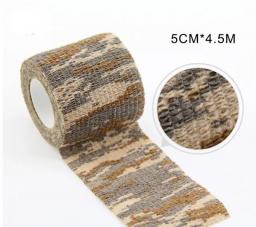 Disposable Self Adhesive Elastic Bandage For Handle With Tube Tightening Tattoo Accessories Gauze Tape First Aid Tool 5cm*4.5M