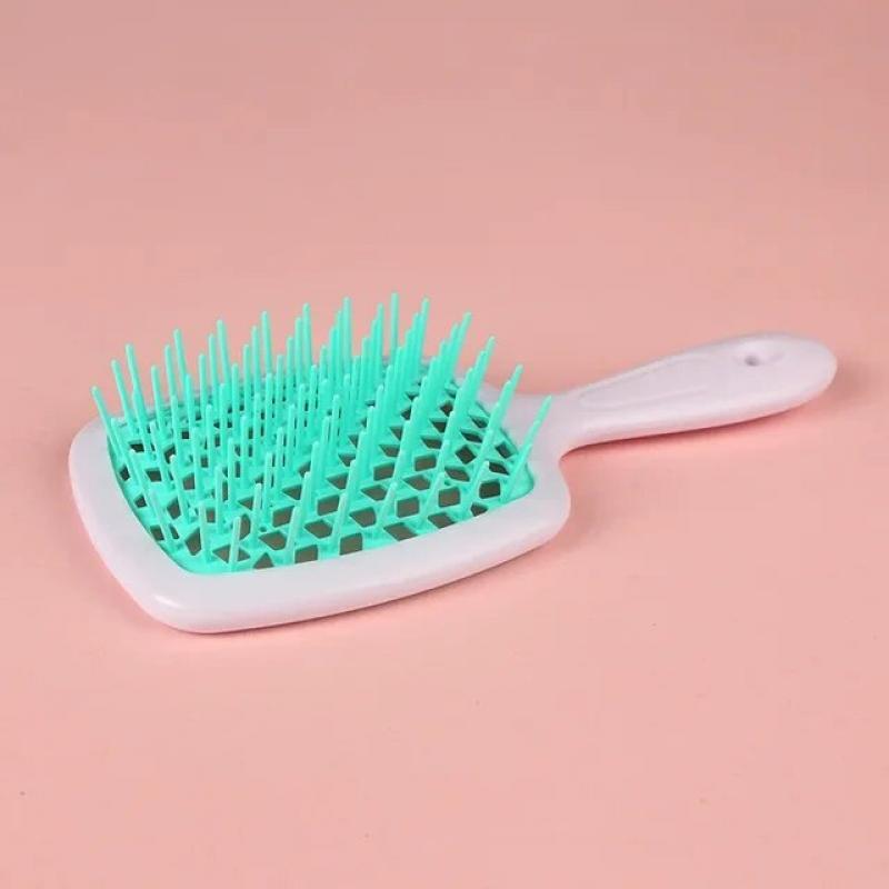 Tangled Hair Comb Detangling Hair Brush Massage Combs Hollow Out Wet Curly Hair Brushes Barber Comb Salon Hair Styling Tools