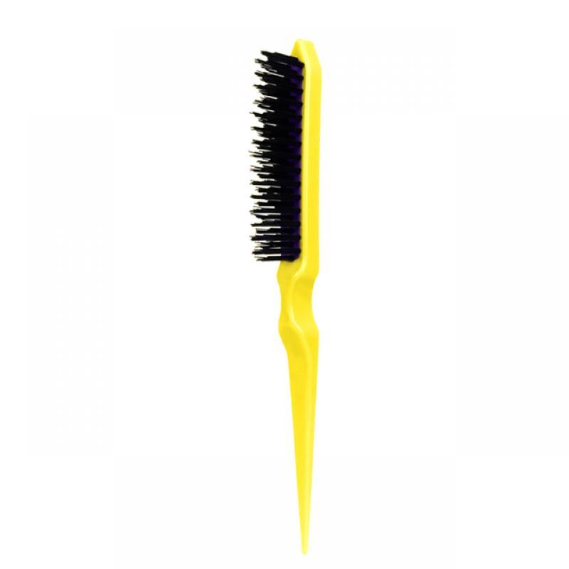Hair Comb Professional Fluffy Hair Brush Salon Hairdressing Combs Slim Line ABS Teasing Back Hair Styling Tools Hairbrush