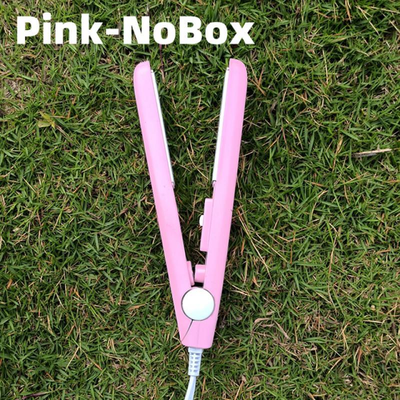 3-in-1 Hair Iron Curling Hair Flat Iron Straightening Brush Hair Comb Mini Hair Straightener and Curling Iron Styling Tools