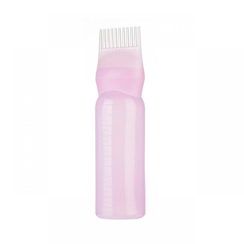 1Pc Hair Dye Applicator Brush Bottles Dyeing Shampoo Bottle Oil Comb Hair Dye Bottle Applicator Hair Coloring Styling Tools