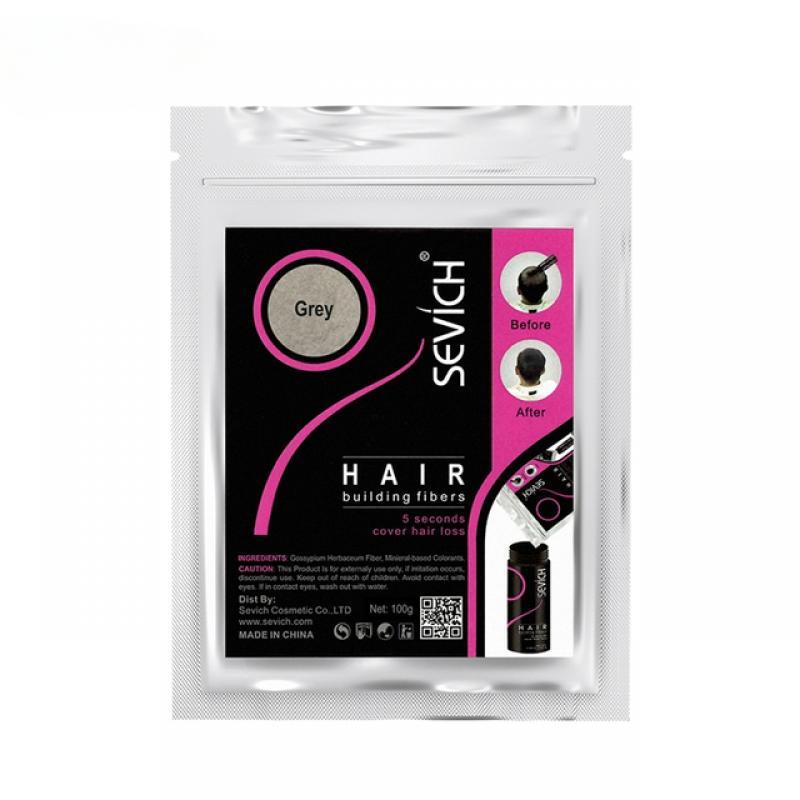 Blender Conceal Styling Fiber Hair Powders Thinning Loss Building Hair Fibers Keratin Eyelash Extension 100g Black 10 Colors