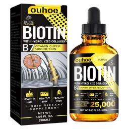 Hair Oils For Hair Growth Hair Fertilizer For Hair Growth Biotin And Collagen For Natural Hair Growth Anti Hair Loss Nourish Dry