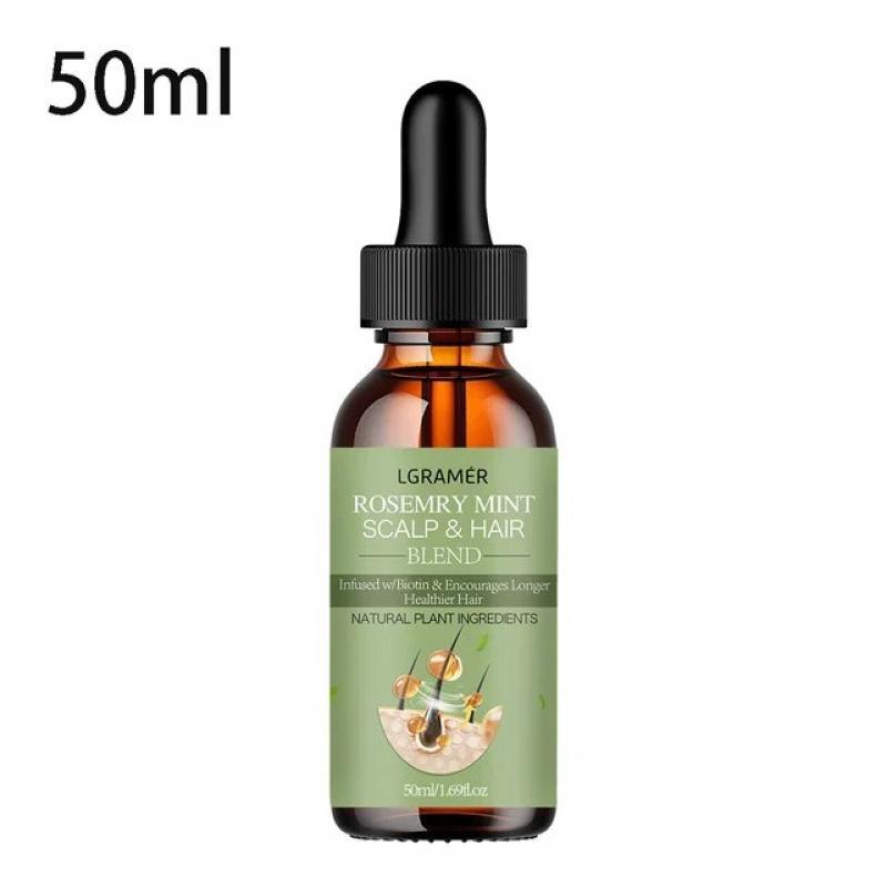 Hair Growth Essential Oil Rosemary Mint Hair Strengthening Oil Nourishing Treatment For Split Ends Dry Organics Hair Care Oil