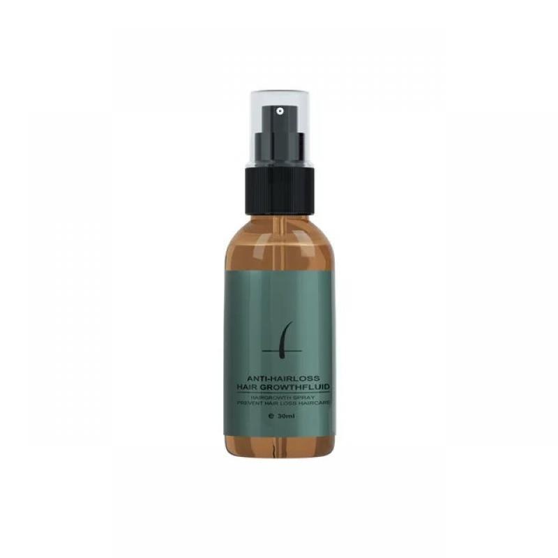Natural Men Beard Growth Roller Kit Men's Beard Growth Oil Nourishing Enhancer Beard Oil Spray Anti Hair Loss With Beard Roller