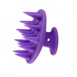 Wet And Dry Scalp Massage Brush Head Cleaning Hair Comb Adult Children Soft Household Bath Silicone Shampoo Brush Massage Comb