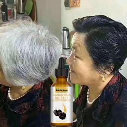 Gray White Hair Treatment Serum Liquid White To Black Natural Color Repair Nourish Products Anti Loss Hair Care For Men Women