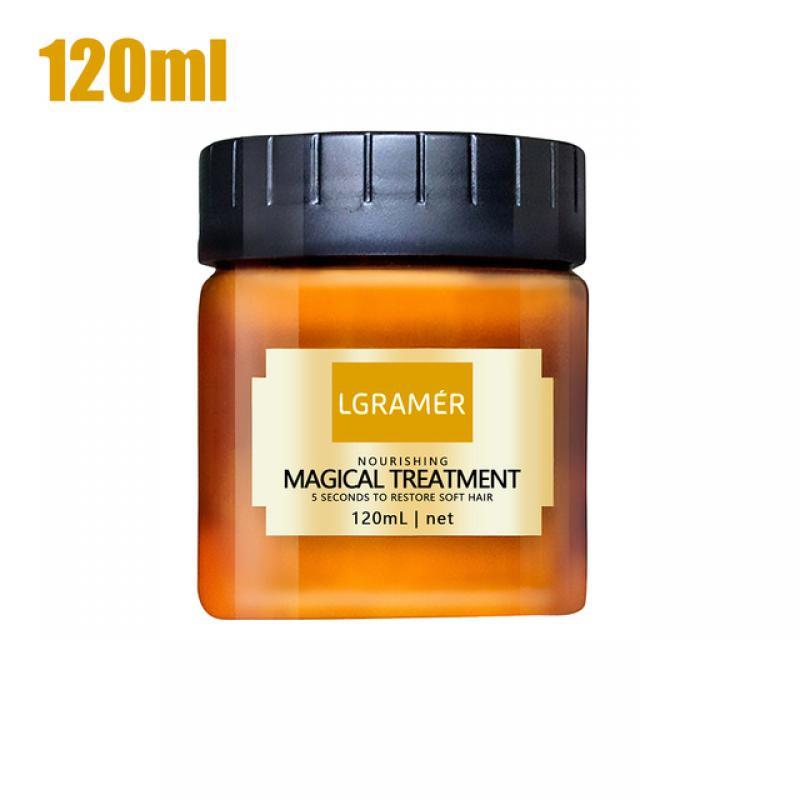 60/120ml Miracle Hair Mask 5 Seconds Repairing Frizz Conditioner Makes Hair Soft Smooth Deep Repair Keratin Hair Scalp Treatment