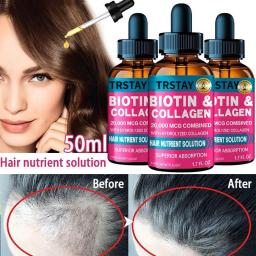 Hair Serum Hair Care Anti Falling Beauty Products Rapid Growth Repair Scalp Curl Damage Hair Care Hair Growth Oil