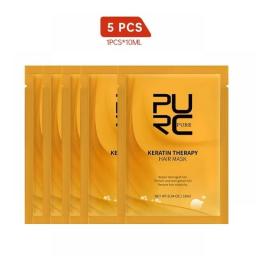 PURC Hair Mask Professional Hair Loss Treatment Cream Collagen Keratin Straightening Dry Damaged Smoothing Magic Hair Care Masks