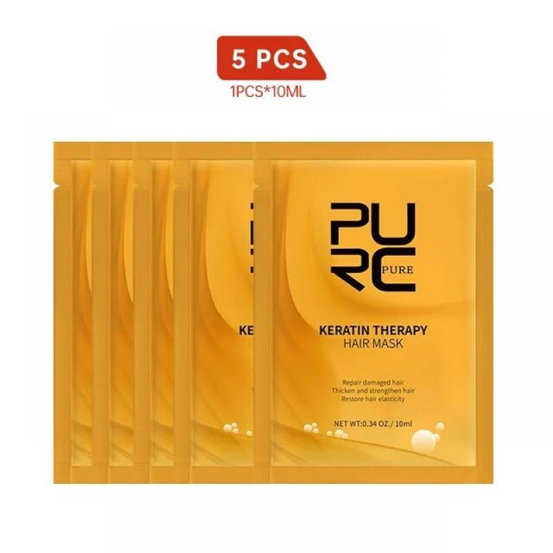 PURC Hair Mask Professional Hair Loss Treatment Cream Collagen Keratin Straightening Dry Damaged Smoothing Magic Hair Care Masks