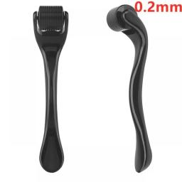 Derma Roller For Skin,Beard & Hair  0.2mm�.25mm�.3mm Needle- Micro Face Roll Tool 540 Needles For Facial,Body & Hair Growth