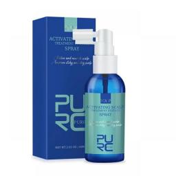 PURC Hair Scalp Treatment Hair Oil Dandruff Itching Anti Loss Oil Control Smoothing Essence Spray Hair Care Beauty Health 60ML