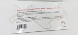 Beard Shaping Template Shower Salon Beard Shaving Shave Shaping Style Styling Comb Care Brush Tool