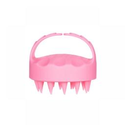 Shampoo Head Scalp Massage Brush Silicone Soft Skin Friendly Hair Washing Massager Comb SPA Massage Brush Beauty Hair Tool Salon